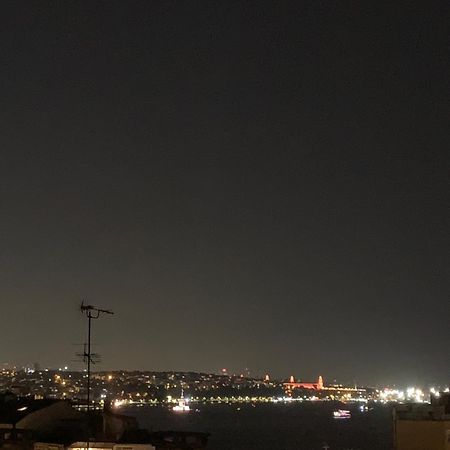Ferienwohnung Butiq Flat With Bosphorus View Istanbul Exterior foto