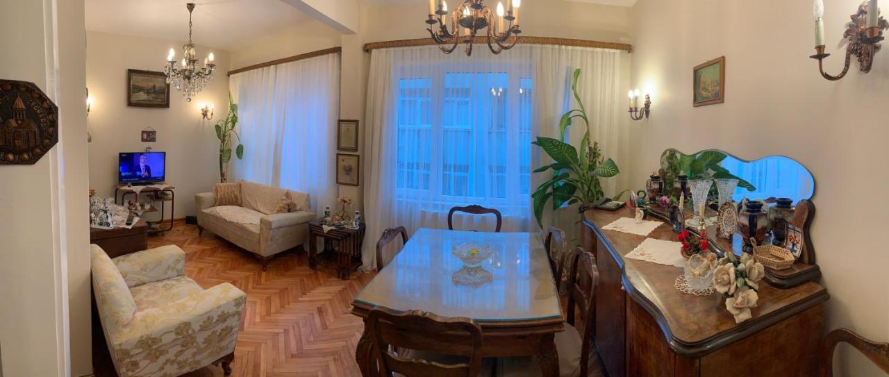 Ferienwohnung Butiq Flat With Bosphorus View Istanbul Exterior foto