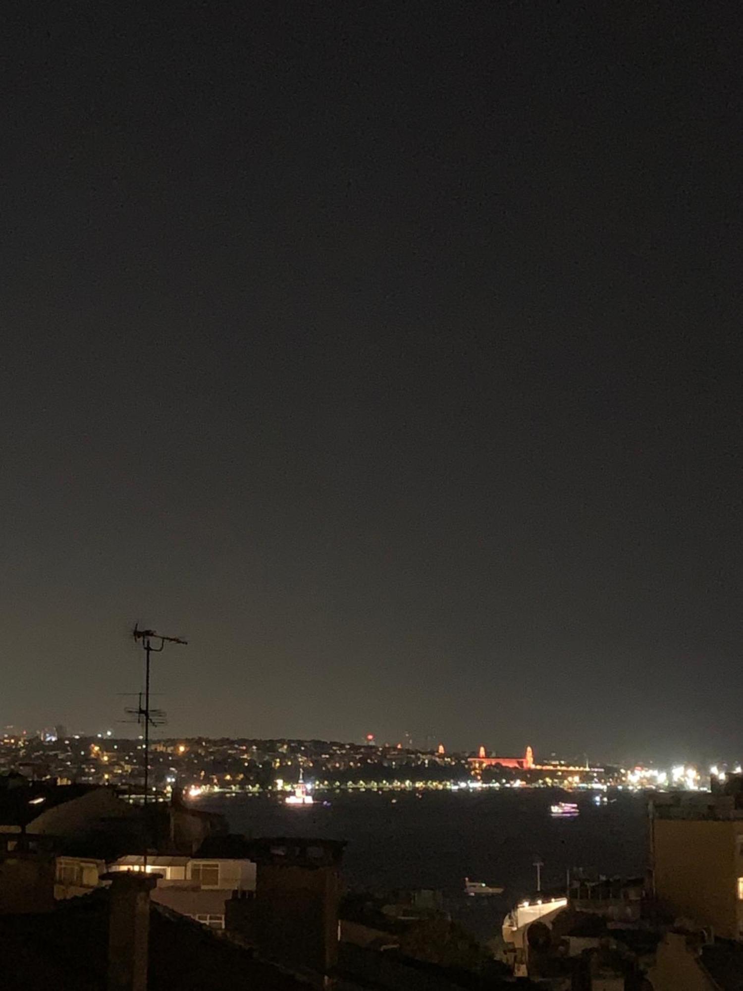 Ferienwohnung Butiq Flat With Bosphorus View Istanbul Exterior foto